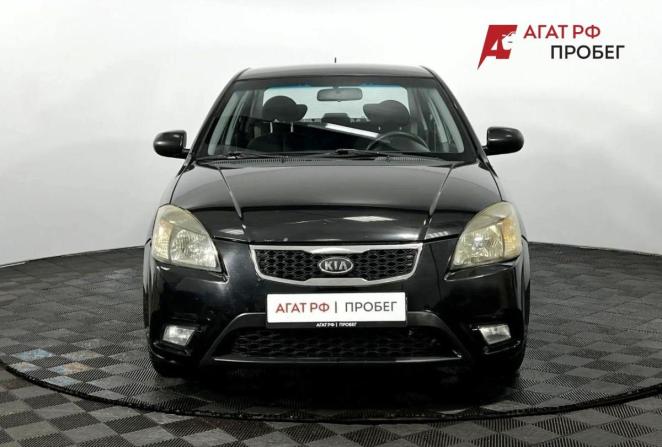 Kia Rio II Рестайлинг с пробегом 2010 года, цена 460 000 рублей, 219647 км, седан, Автокод Объявления