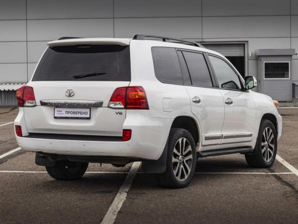 Toyota Land Cruiser 200 Series Рестайлинг 1 с пробегом 2012 года, цена 4 099 000 рублей, 93042 км, внедорожник, Автокод Объявления