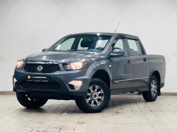SsangYong Actyon Sports II с пробегом 2012 года, цена 879 000 рублей, 120977 км, пикап, Автокод Объявления