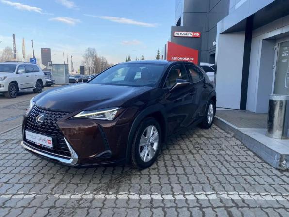 Lexus UX I с пробегом 2019 года, цена 2 371 200 рублей, 116886 км, внедорожник, Автокод Объявления