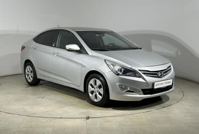 Hyundai Solaris I Рестайлинг с пробегом 2016 года, цена 900 000 рублей, 155345 км, седан, Автокод Объявления