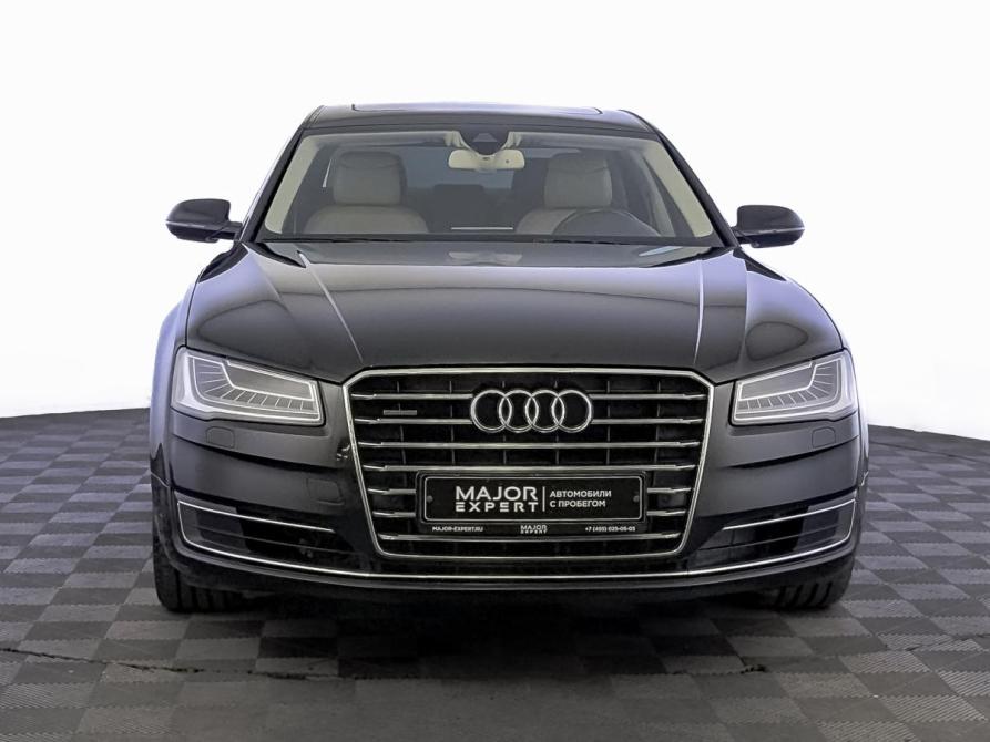 Audi A8 III (D4) Рестайлинг Москва  - изображение 3