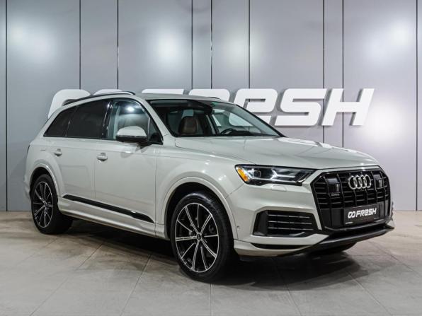Audi Q7 II (4M) Рестайлинг с пробегом 2021 года, цена 6 249 000 рублей, 65789 км, внедорожник, Автокод Объявления