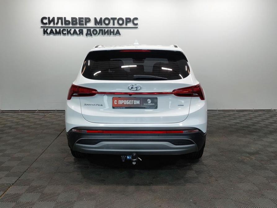 Hyundai Santa Fe IV Рестайлинг Пермь  - изображение 6