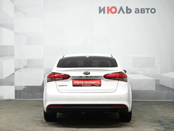 Kia Cerato III Рестайлинг (Classic) с пробегом 2017 года, цена 1 720 000 рублей, 109922 км, седан, Автокод Объявления
