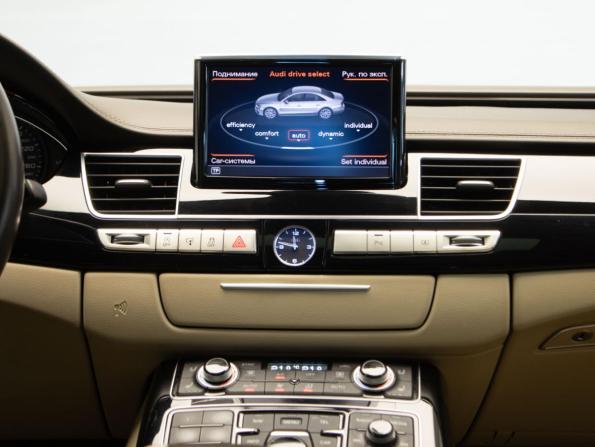 Audi A8 III (D4) Рестайлинг с пробегом 2016 года, цена 3 649 000 рублей, 108845 км, седан, Автокод Объявления