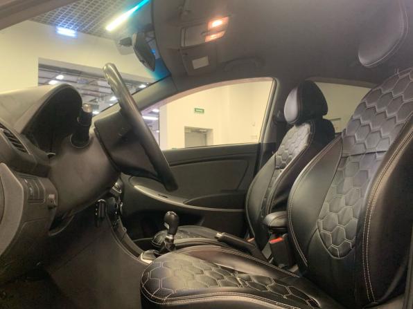 Hyundai Solaris I с пробегом 2012 года, цена 599 000 рублей, 177550 км, седан, Автокод Объявления