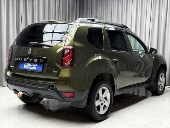 Renault Duster I Рестайлинг с пробегом 2018 года, цена 1 319 000 рублей, 126840 км, внедорожник, Автокод Объявления