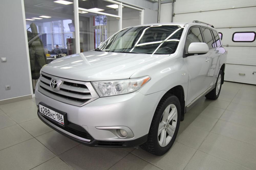 Toyota Highlander II (XU40) Рестайлинг Сургут  - изображение 3