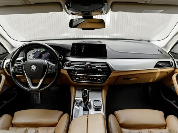 BMW 5 серии VII (G30/G31/G38) с пробегом 2018 года, цена 2 700 000 рублей, 200092 км, универсал, Автокод Объявления