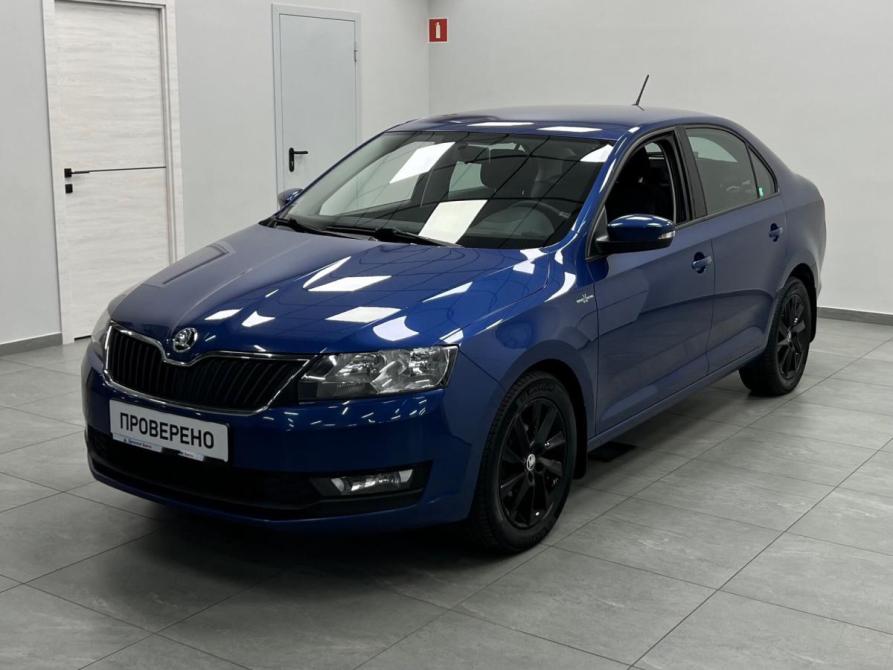 Skoda Rapid I Рестайлинг Альметьевск  - изображение 1