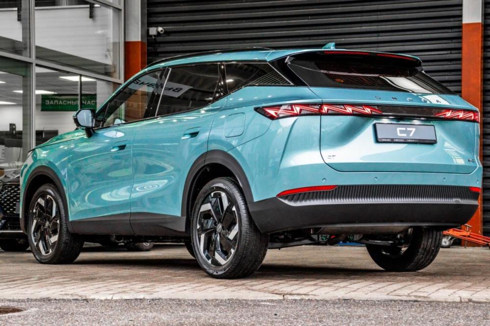 Omoda C7 Санкт-Петербург  - изображение 7