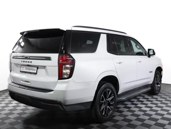 Chevrolet Tahoe V с пробегом 2021 года, цена 5 700 000 рублей, 160839 км, внедорожник, Автокод Объявления