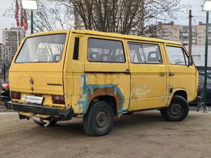 Volkswagen Transporter T3 Санкт-Петербург  - изображение 5