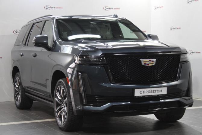 Cadillac Escalade V с пробегом 2021 года, цена 10 800 000 рублей, 103789 км, внедорожник, Автокод Объявления
