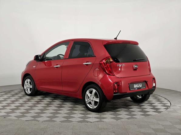 Kia Picanto II Рестайлинг с пробегом 2015 года, цена 1 189 000 рублей, 50723 км, хэтчбек, Автокод Объявления