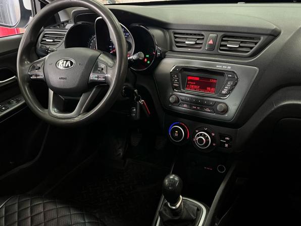 Kia Rio III с пробегом 2013 года, цена 847 000 рублей, 275346 км, седан, Автокод Объявления