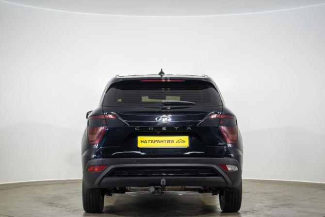 Hyundai Creta II с пробегом 2022 года, цена 2 649 000 рублей, 46500 км, внедорожник, Автокод Объявления