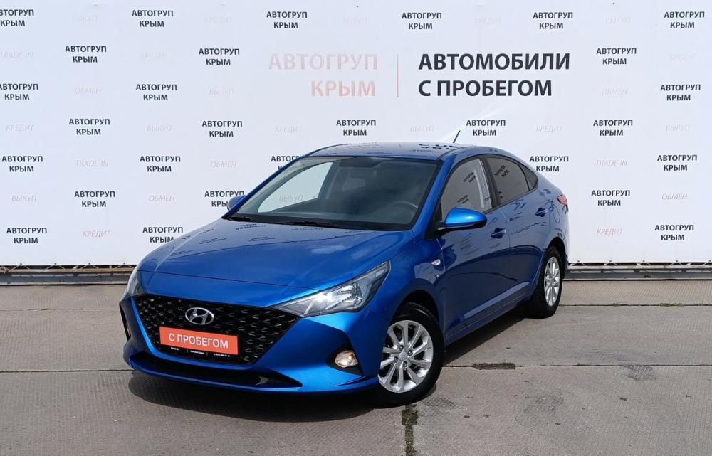 Hyundai Solaris II Рестайлинг Крым  - изображение 1