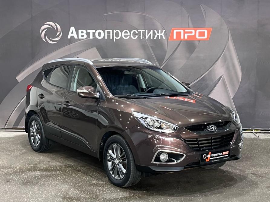 Hyundai ix35 I Рестайлинг Пермь  - изображение 3