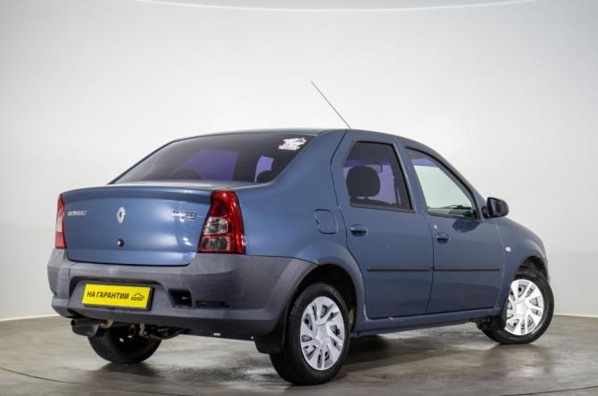 Renault Logan I Рестайлинг с пробегом 2013 года, цена 469 000 рублей, 211671 км, седан, Автокод Объявления
