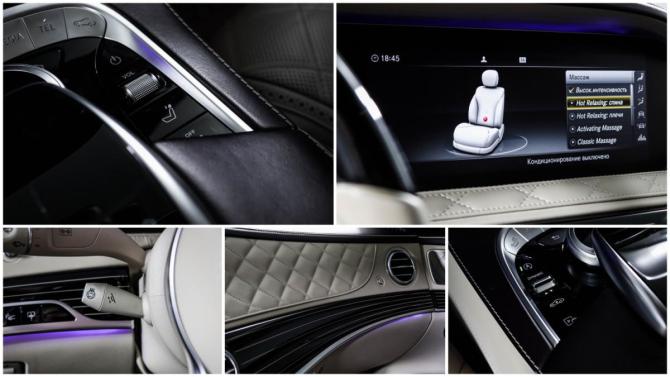Mercedes-Benz S-Класс VI (W222 C217) Рестайлинг с пробегом 2018 года, цена 5 700 000 рублей, 147347 км, седан, Автокод Объявления