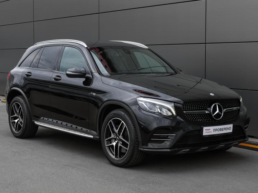 Mercedes-Benz GLC AMG I (X253) Москва  - изображение 3