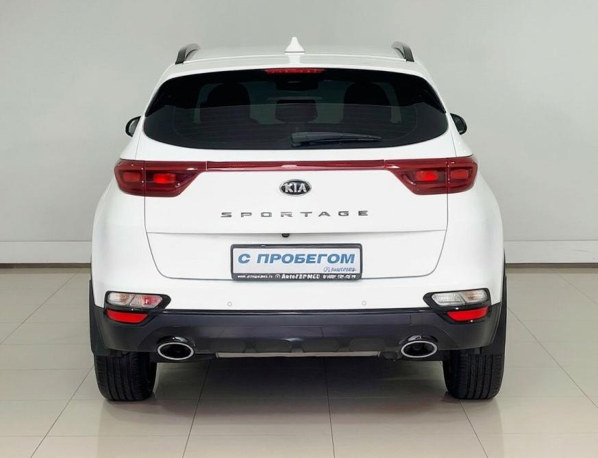 Kia Sportage IV Рестайлинг Москва  - изображение 3