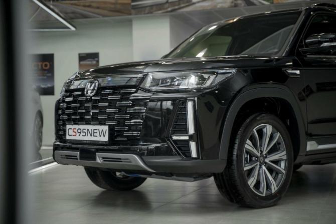 Новый Changan CS95 I Рестайлинг 2 2025 года, цена 4 969 285 рублей, внедорожник, Автокод Объявления