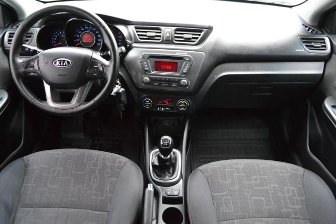 Kia Rio III с пробегом 2012 года, цена 800 000 рублей, 217000 км, седан, Автокод Объявления