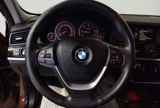 BMW X3 II (F25) Рестайлинг с пробегом 2016 года, цена 2 250 000 рублей, 180375 км, внедорожник, Автокод Объявления