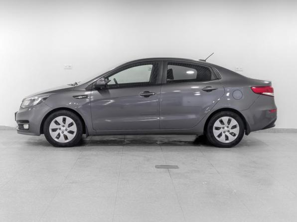 Kia Rio III Рестайлинг с пробегом 2017 года, цена 1 270 000 рублей, 95926 км, седан, Автокод Объявления