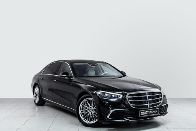 Mercedes-Benz S-Класс VII (W223) с пробегом 2021 года, цена 9 000 000 рублей, 80021 км, седан, Автокод Объявления