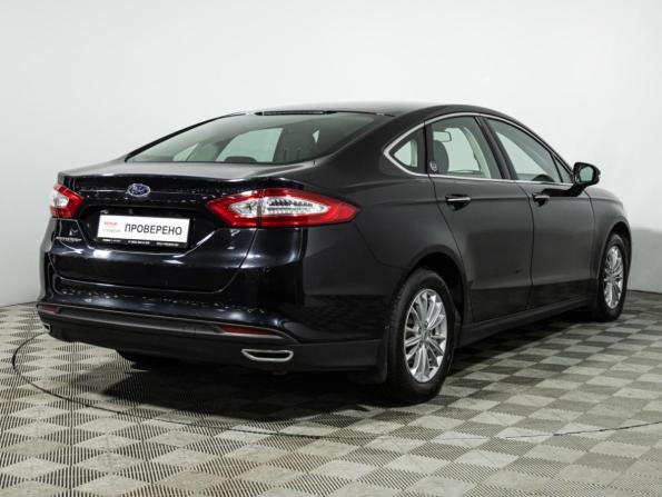 Ford Mondeo V с пробегом 2015 года, цена 1 420 700 рублей, 91589 км, седан, Автокод Объявления