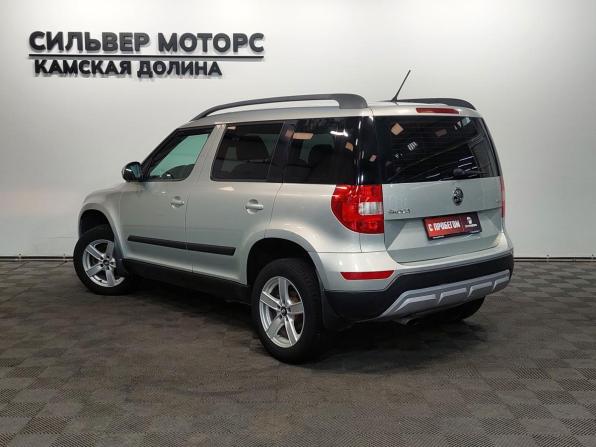 Skoda Yeti I Рестайлинг с пробегом 2014 года, цена 890 000 рублей, 145800 км, внедорожник, Автокод Объявления