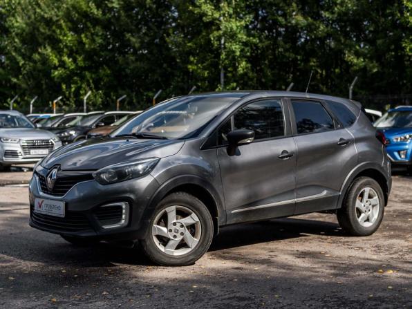 Renault Kaptur I с пробегом 2017 года, цена 1 082 000 рублей, 192760 км, внедорожник, Автокод Объявления