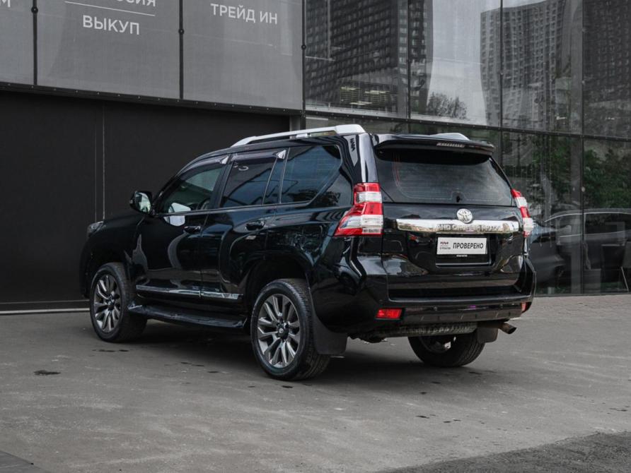 Toyota Land Cruiser Prado 150 Series Рестайлинг 1 Москва  - изображение 6