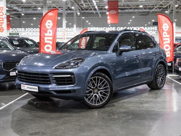 Porsche Cayenne III с пробегом 2018 года, цена 7 500 000 рублей, 97365 км, внедорожник, Автокод Объявления
