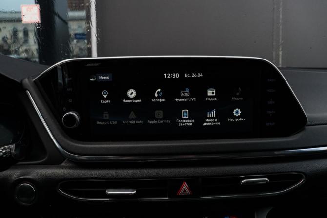 Hyundai Sonata VIII (DN8) с пробегом 2020 года, цена 1 850 000 рублей, 205000 км, седан, Автокод Объявления