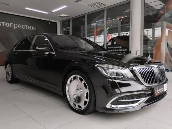 Mercedes-Benz Maybach S-Класс I (X222) с пробегом 2015 года, цена 3 750 000 рублей, 162130 км, седан, Автокод Объявления