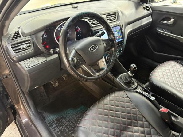 Kia Rio III с пробегом 2014 года, цена 620 000 рублей, 184000 км, седан, Автокод Объявления