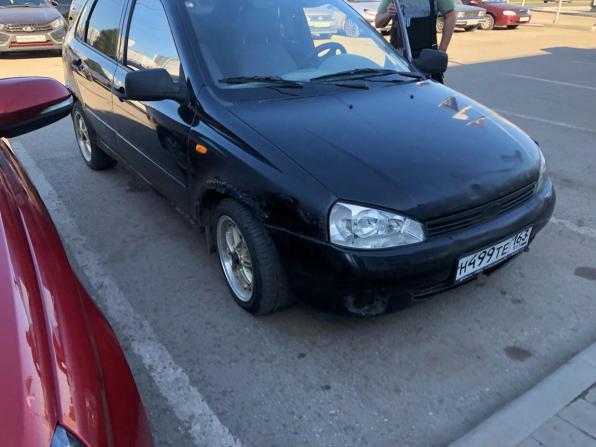 Lada (ВАЗ) Kalina I с пробегом 2010 года, цена 100 000 рублей, 206504 км, седан, Автокод Объявления