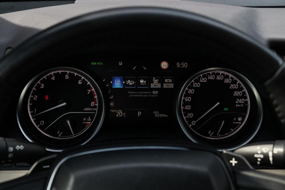 Toyota Camry VIII (XV70) Рестайлинг Москва  - изображение 29