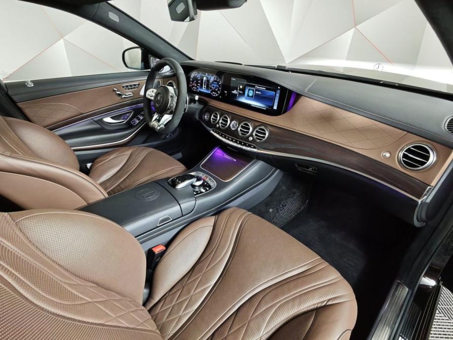 Mercedes-Benz S-Класс AMG III (W222 C217) Рестайлинг Москва  - изображение 12