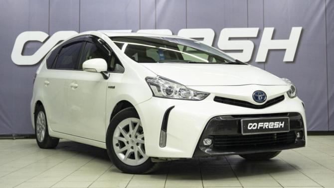 Toyota Prius Alpha I (ZVW40/41) Рестайлинг с пробегом 2018 года, цена 1 499 000 рублей, 173243 км, универсал, Автокод Объявления