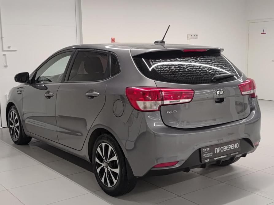 Kia Rio III Рестайлинг Казань  - изображение 8