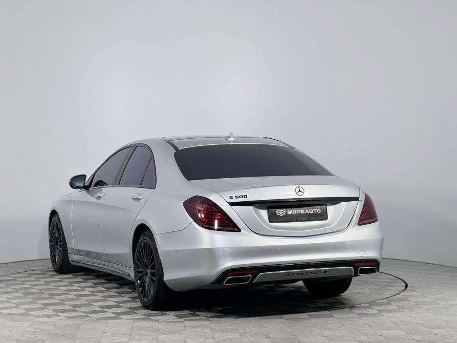 Mercedes-Benz S-Класс VI (W222 C217) Калининград  - изображение 7