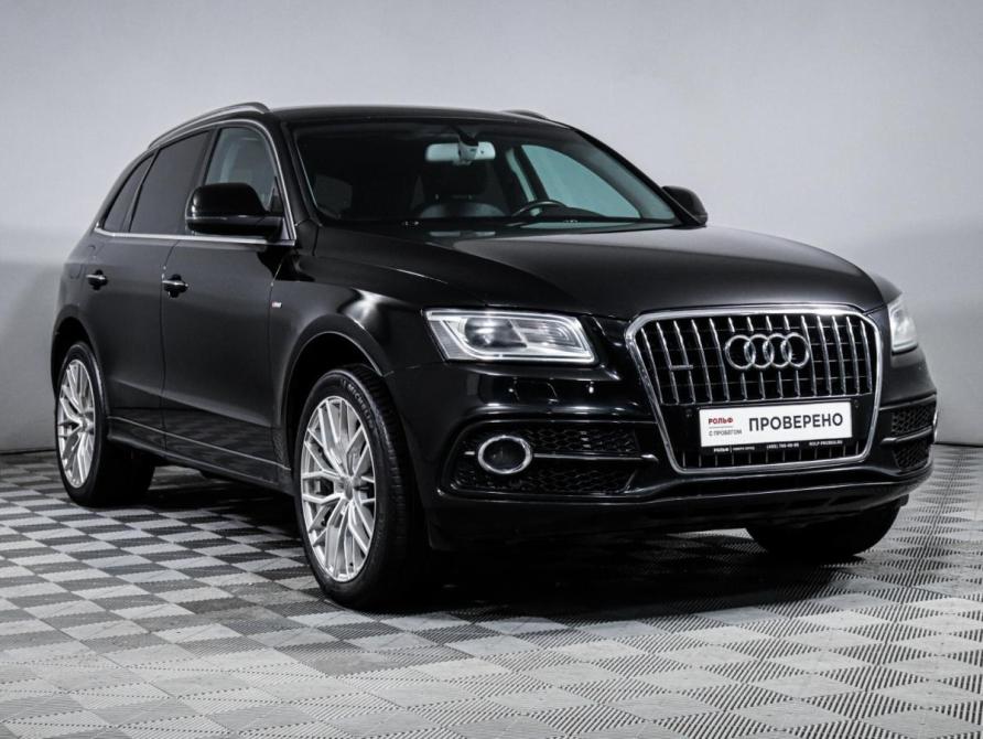 Audi Q5 I (8R) Рестайлинг Москва  - изображение 3