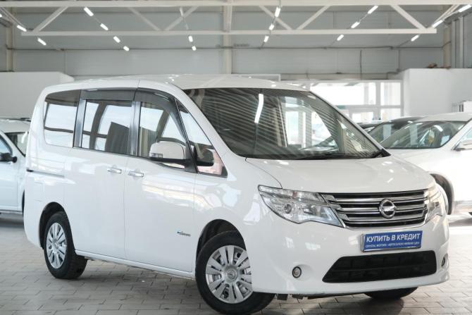 Nissan Serena IV (C26) с пробегом 2016 года, цена 1 549 000 рублей, 215000 км, минивэн, Автокод Объявления