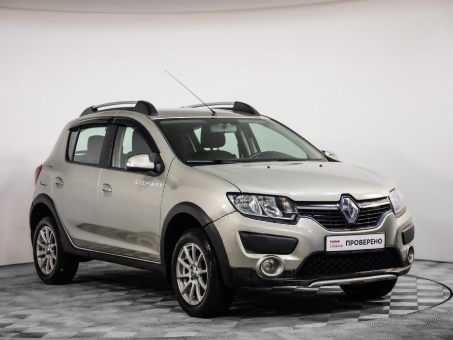 Renault Sandero II Санкт-Петербург  - изображение 3